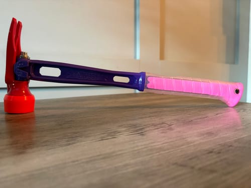 Customer photo review of Martinez Tools | M1 16in Titanium handles