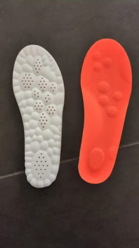 Customer photo review of Cloudly Massage-Inlegzolen