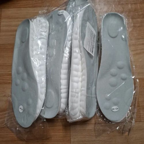 Customer photo review of Cloudly Massage-Inlegzolen
