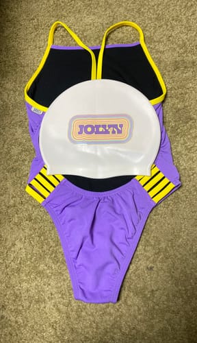 Customer photo review of LENNOX ONE PIECE || Lilac Haze|Daffodil