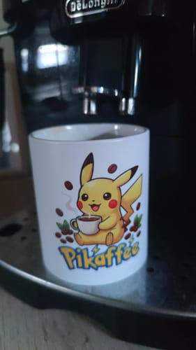 Customer photo review of Pikaffee Tasse