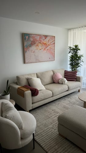 Customer photo review of Down To Earth, Abstract Art