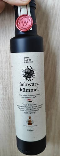 Customer photo review of Schwarzkümmelöl