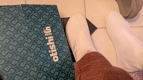 Customer photo review of THE OTISHI 2.0 "Andes Snow"