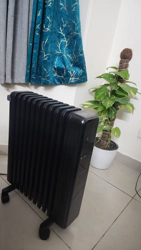 Customer photo review of HÖT BLOX | Smart Oil Filled Radiator Heater with RapidHeat™ Tech