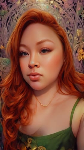 Customer photo review of Alegre Multi Pearl Necklace