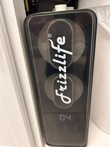 Customer photo review of Frizzlife PD600 Replacement Main System - Without Filters