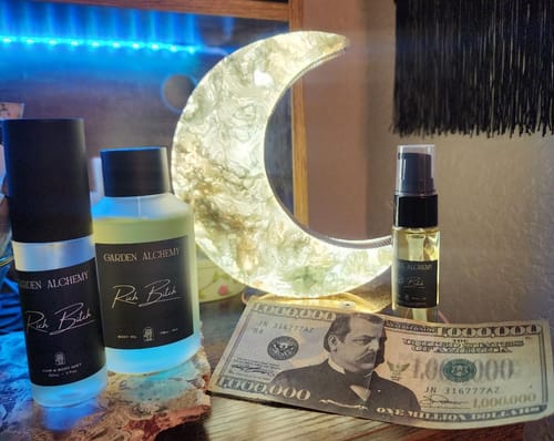 Customer photo review of RICH BITCH BODY OIL