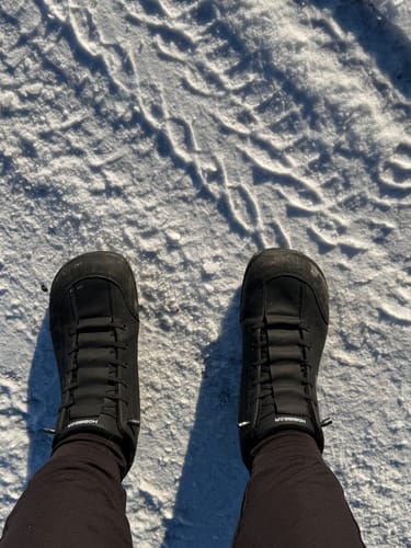 Customer photo review of Ash - Winter Barefoot Shoes