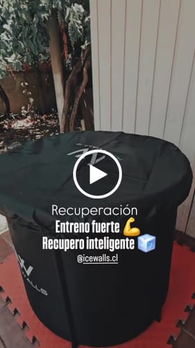 Customer video review of Tina de hielo PRO