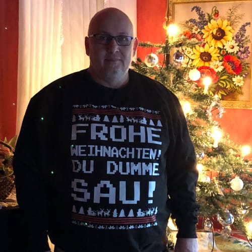 Customer photo review of Dumme Sau - Ugly Sweater
