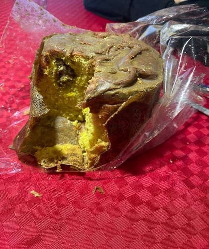 Customer photo review of Granpane di Natale - Pistacchio 750 g Biologico - Con 3 GranPane avrai uno sconto del 15% al Checkout!