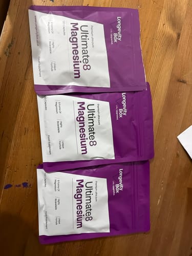 Customer photo review of Magnesium Complex Supplement