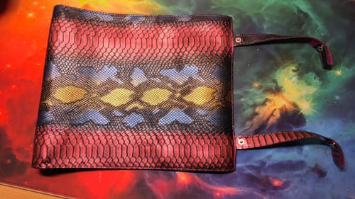 Customer photo review of Würfelmatte Dragonscroll