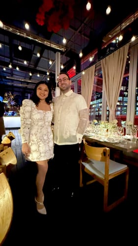 Customer photo review of Ainsley Mini Dress by HELSI - RENTAL