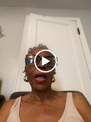 Customer video review of Sweet Ginger Vapor Rub