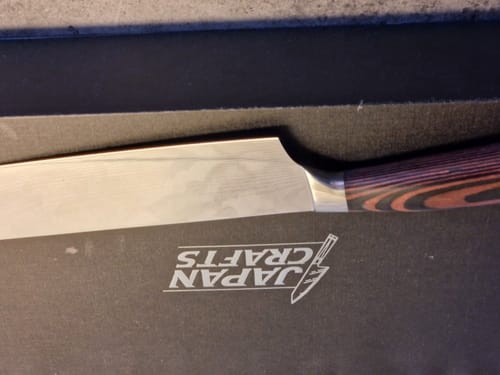 Customer photo review of KOMOREBI COLLECTION - Japanese Kitchen Knives