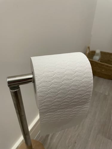 Customer photo review of Recycled 3 Ply Toilet Paper