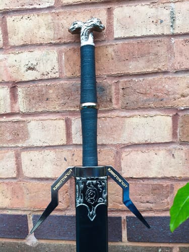Customer photo review of Geralt's Witcher III Silver Sword