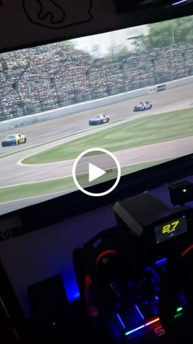 Customer video review of Simsonn VAM Pro Linear Motor - the Pedals Haptic Reactor for Vibration Feedback