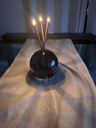 Customer photo review of Neva Pampas Vase