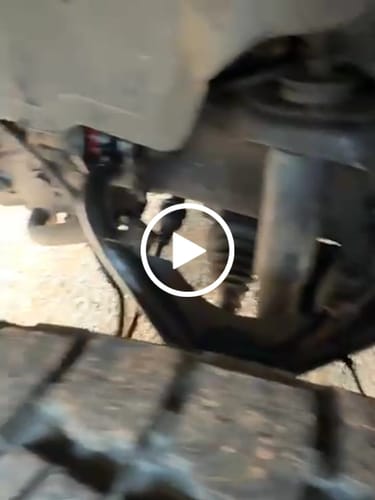 Customer video review of 2"-4" Lift Upper Control Arm For 00-10 Chevy GMC Silverado/Sierra 2500/3500 HD