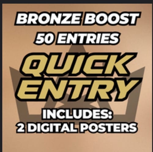 Customer photo review of "BRONZE" Quick Entries