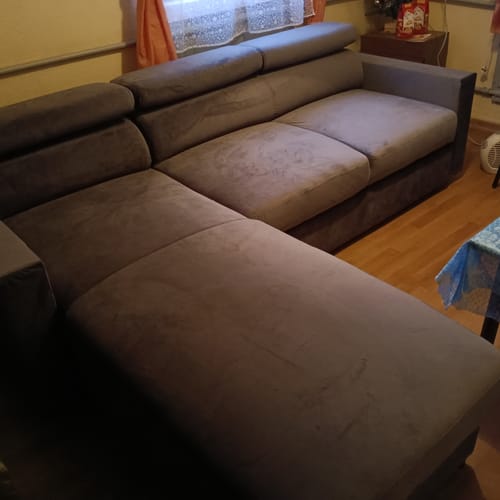 Kliento apžvalga su nuotrauka apie Minkštas kampas TONY