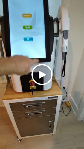 Customer video review of Myriad™ Desktop 4 in 1 Multifunction Laser with ND YAG + SHR + E-Light + RF