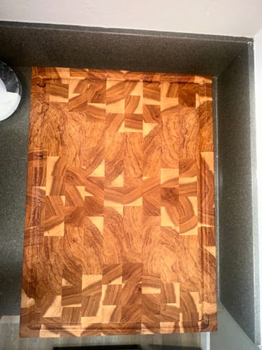 Customer photo review of Juice Groove Router Jig
