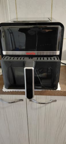 Customer photo review of Air Fryer Novio StonePro