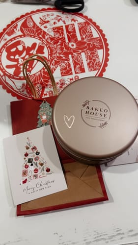 Customer photo review of Signature Mix Butter Cookies