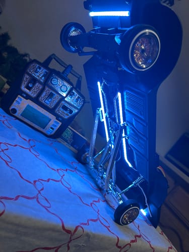 Customer photo review of NEW! Adjustable Link Mount Set