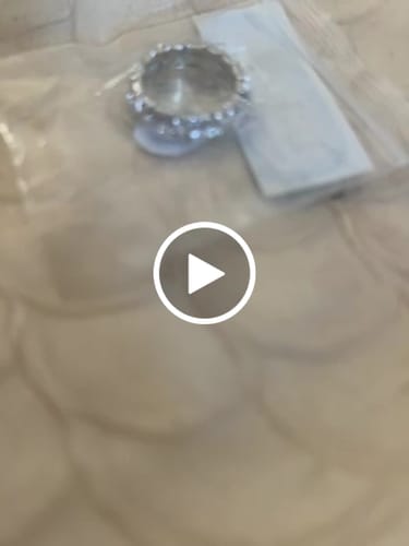 Customer video review of SIXTEEN STONE SILVER RING