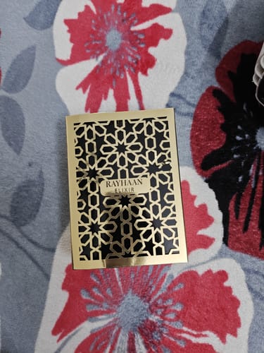 Customer photo review of Rayhaan Elixir Eau De Parfum For Unisex