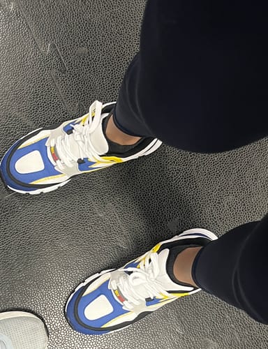 Customer photo review of Dragon Ball Sneaker Vegeta White