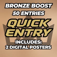 Customer photo review of "BRONZE" Quick Entries
