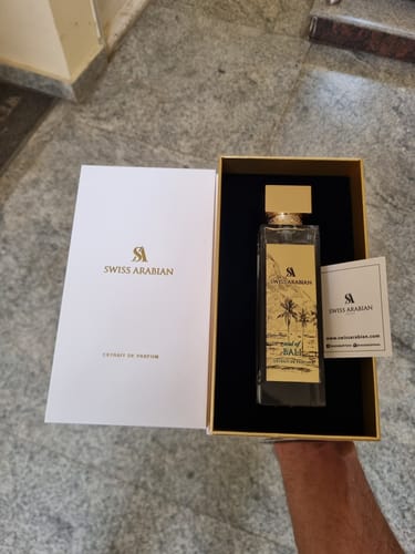 Customer photo review of Swiss Arabian Soul of Bali Extrait De Parfum For Unisex
