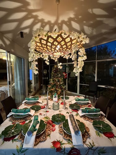 Customer photo review of Green Cabbage Dinner Plate