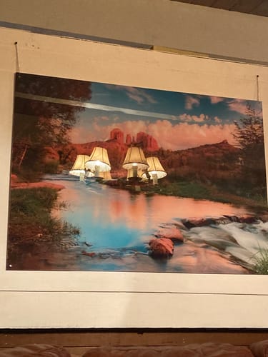 Customer photo review of Sedona River - Print