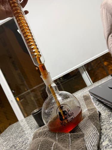 Customer photo review of Kazumi Coffee Condenser