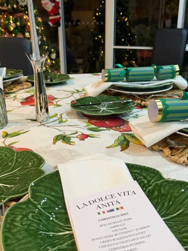 Customer photo review of Green Cabbage Dinner Plate