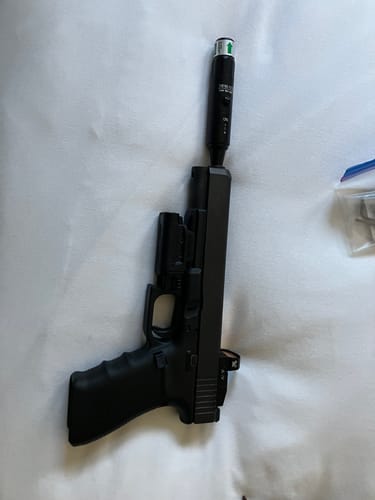 Customer photo review of Site Right™ 2.0 - Boresighter