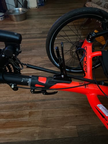 Customer photo review of Adjustomatic Bottle Mount