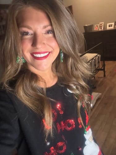 Customer photo review of Flex Hold Hairspray