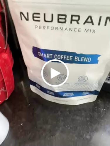 Customer video review of Smart Coffee Blend (#1 Mushroom Coffee) + FREE Gifts