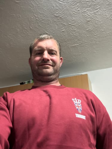 Customer photo review of Crown Crewneck