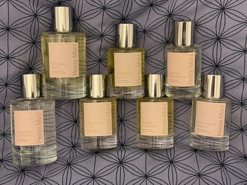 Fotorecensie van een klant over 3x 50ML Bundle