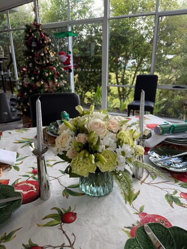 Customer photo review of Green Cabbage Starter Plate