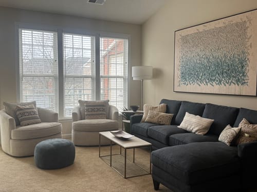 Customer photo review of Wabi-Sabi Wall Art #TX511